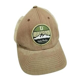 Uptop Hunting Hat Beige Trucker Cap Adjustable Hunting For The‎ Moment